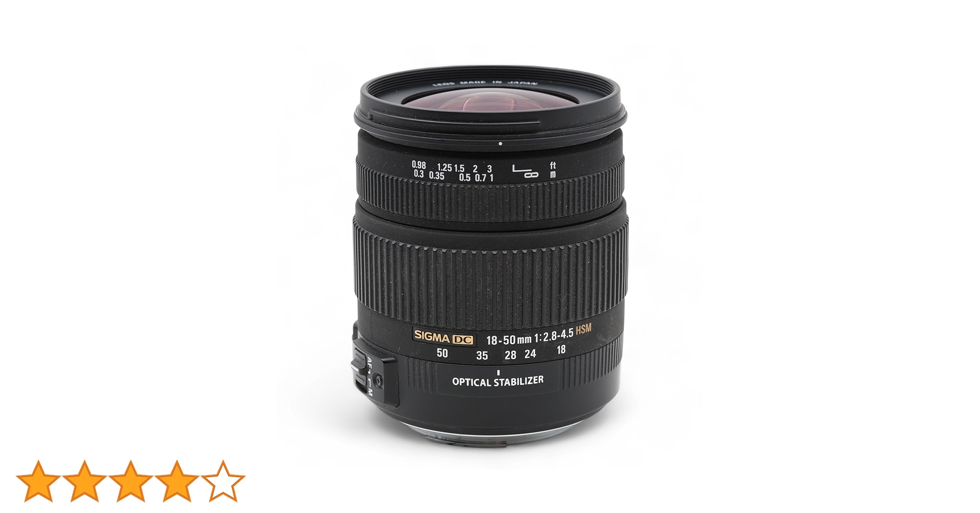 Amazon.co.jp: シグマ 18-50mm F2.8-4.5 DC OS HSM キヤノン用